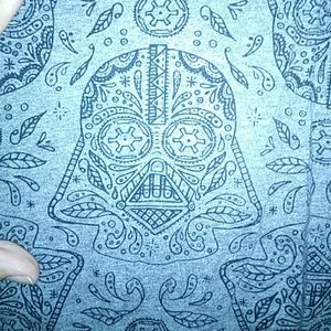 Darth Vader grey leggings with black design